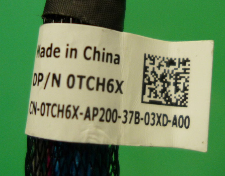 GENUINE Dell PowerEdge XE9640 BP_DST_PB1 to PSB-CTRL_SRC_PB4 Cable TCH6X