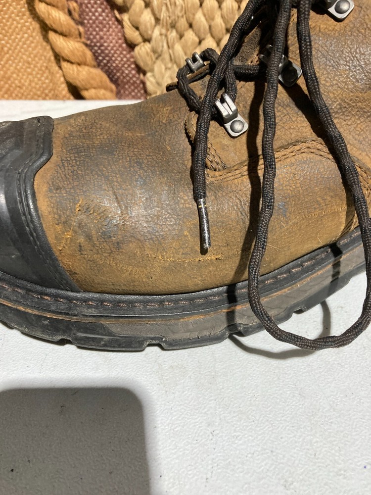 Ariat Men Waterproof Work Brown & Black Boots US Men Size 12EE