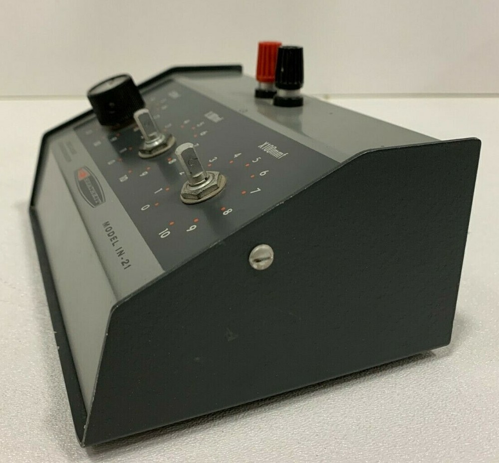 Heathkit IN-21 Decade Condenser