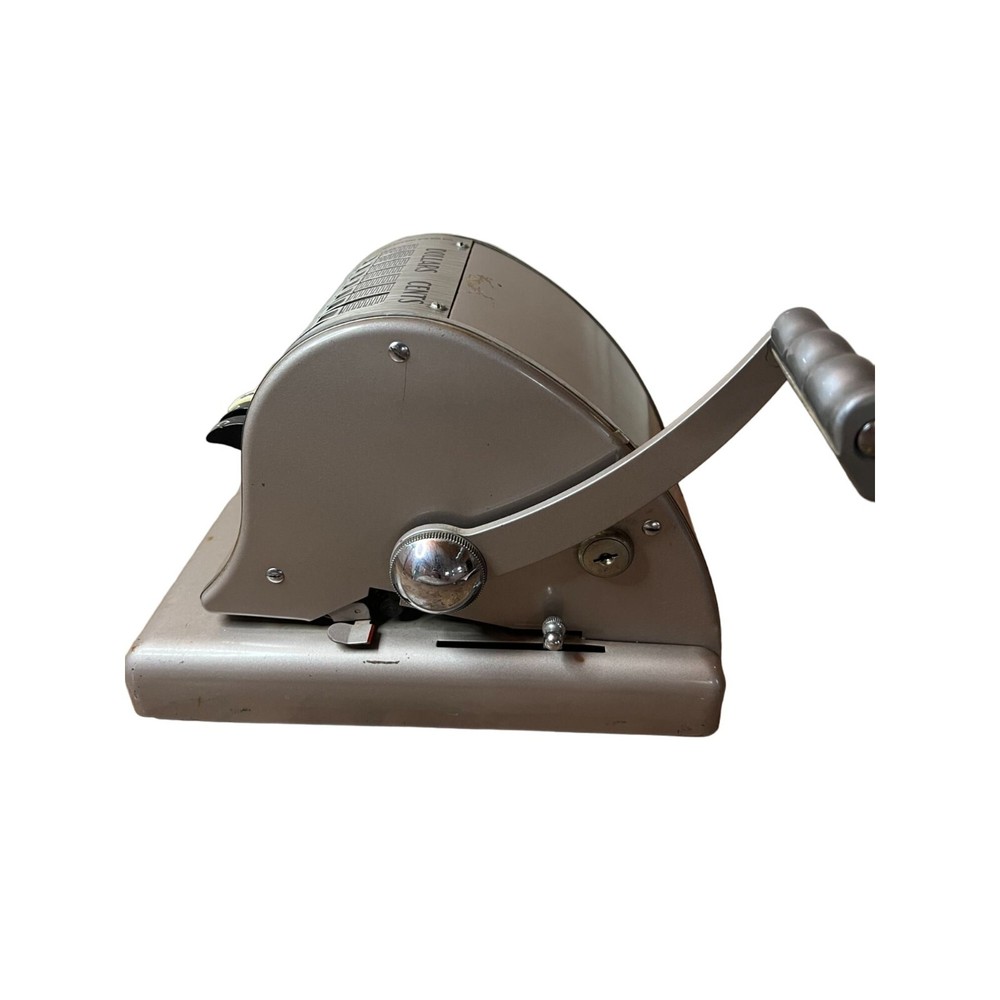 Vintage The Paymaster System Series S-600 WORKING