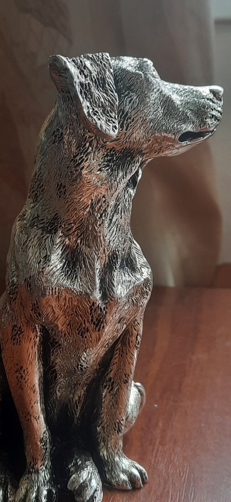 Dalmatian dog Electroplating Silver 925 mark TEKFORM Silver Plated