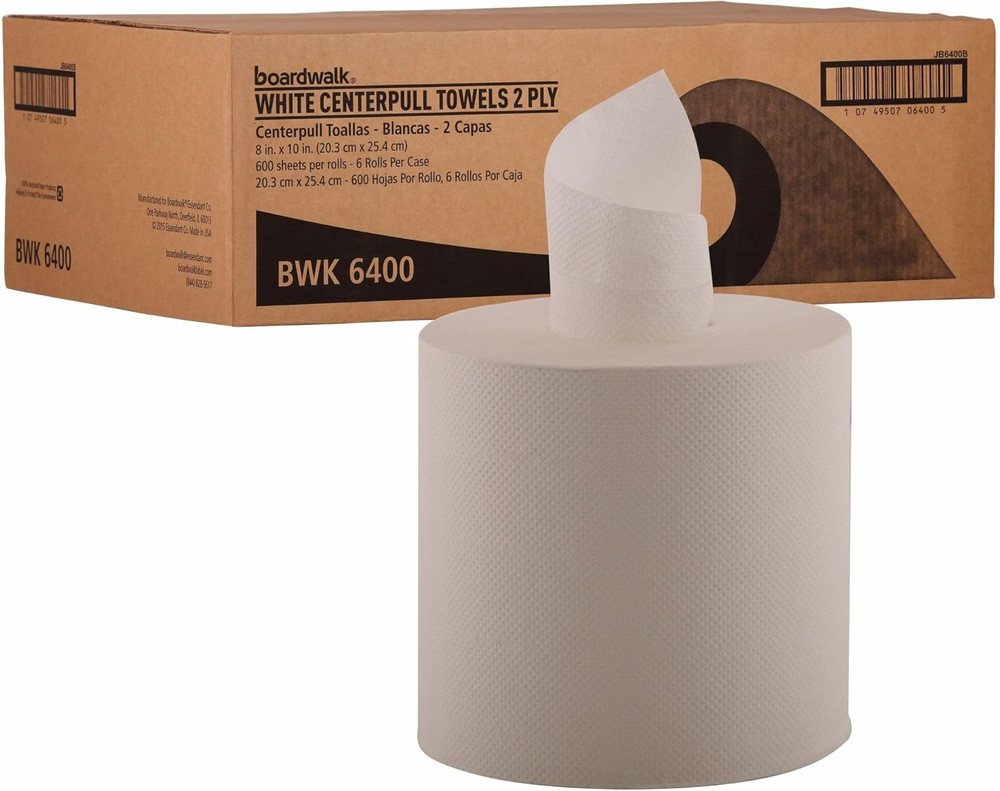 Paper Towel Perforated Center Pull Roll 1 Case(S), 1 Towels/Case