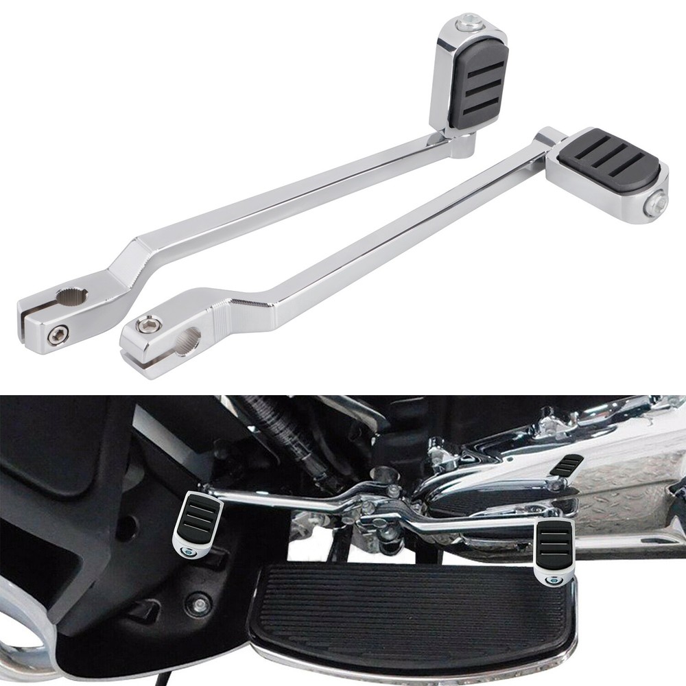 Extended Heel Toe Shift Lever Peg For Harley Softail FXSTD Electra Glide FLHTCU
