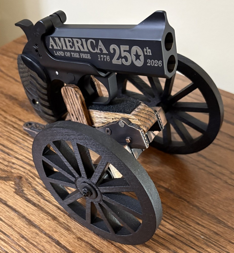 Bond Arms Hand Cannon Display Stand, Large