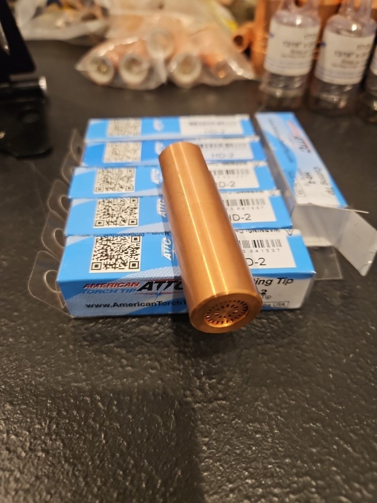 ATTC #HD-2 OXY/FUEL HEATING TIP fits HARRIS