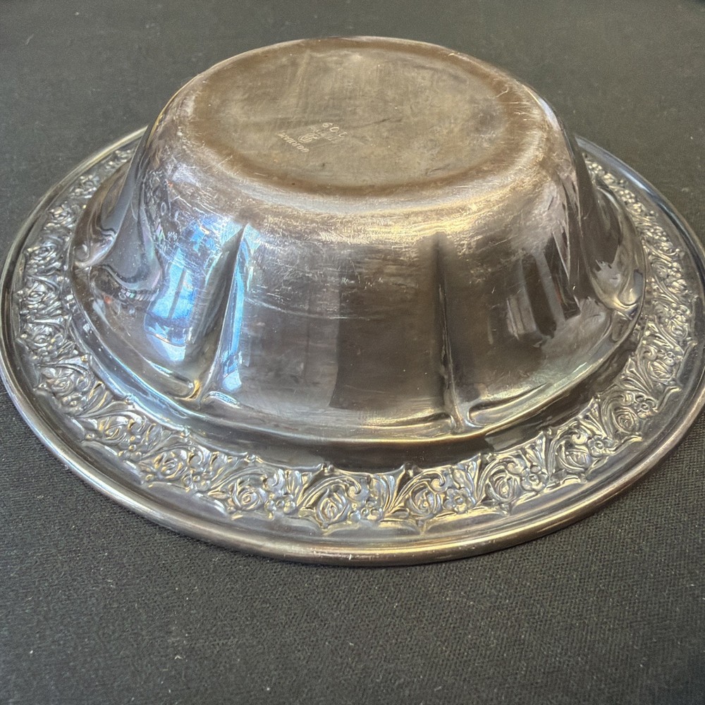 GORHAM #109 STERLING SILVER CANDY/TRINKET DISH - VERY GOOD CONDITION S