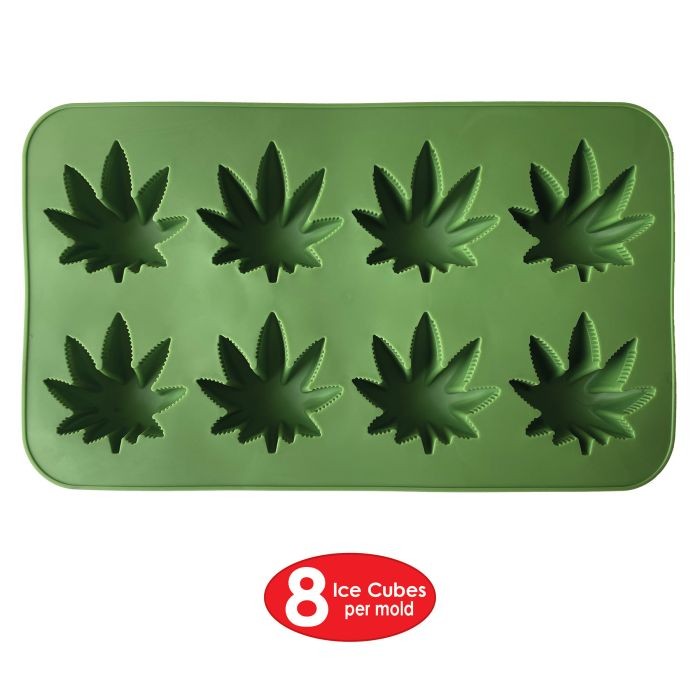 Beistle Weed Ice Mold