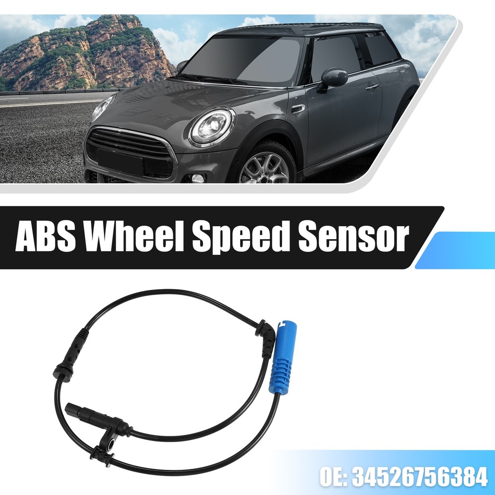 Front Left/Right ABS Sensor Wheel Speed Sensor 34526756384 for Mini Cooper 02-08