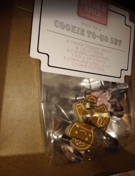 Sugar & Spice Baking Co. Cookie To Go Set 21 Pc