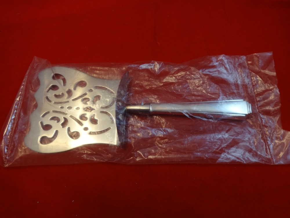 Art Deco 800 SIlver Handle  Asparagus Server  (#709)