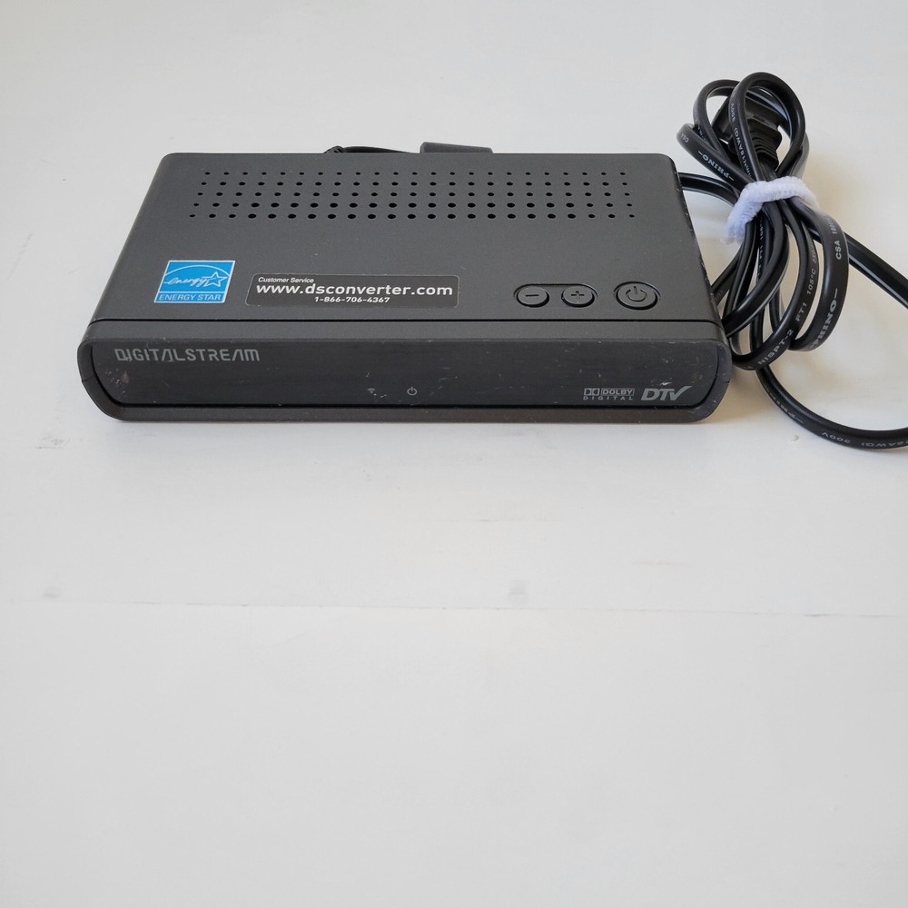 Digital Stream DTX9950 Analog Pass-Through Converter Box - No Remote, Powers ON