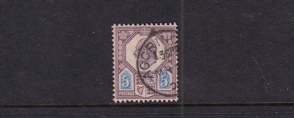 Great Britain Used Stamp Sc#134
