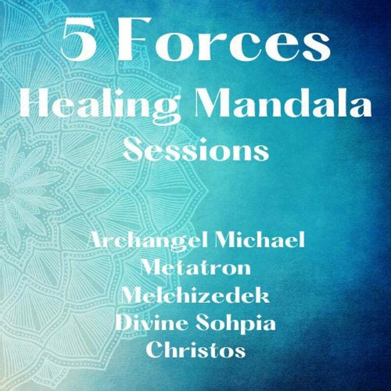 5 Forces Healing Method (2) 45min Sessions (321 metatron, melchizedek, christ)