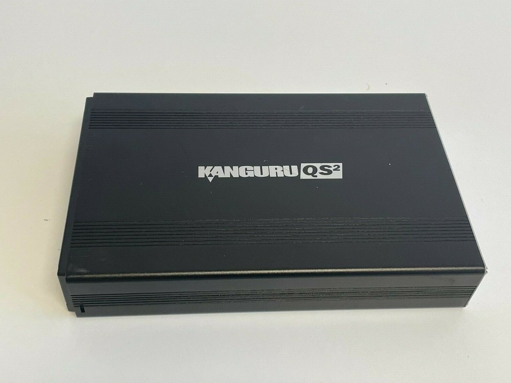 PP12: Kanguru QS2 DVDRW Recorder Burner Super WriteMaster Lightscribe SpeedPlus