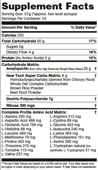 2 Pack: Anabolic Carbs 3 lb, + EAA & BCAA, Natural, Perfect Stack for Creatine