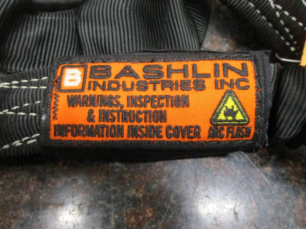 Bashlin 2805-6HL Tubular nylon web with polyester shock absorbing core