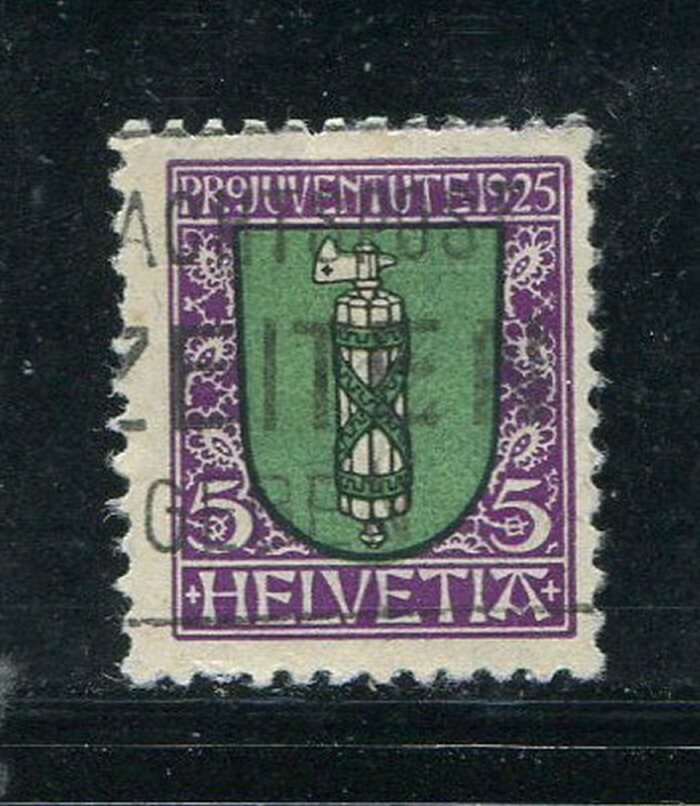 Switzerland #B33 Used