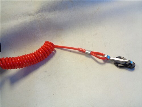 SUZUKI IGNITION SWITCH PANEL WITH EMERGENCY SHUT OFF MARINE BOAT