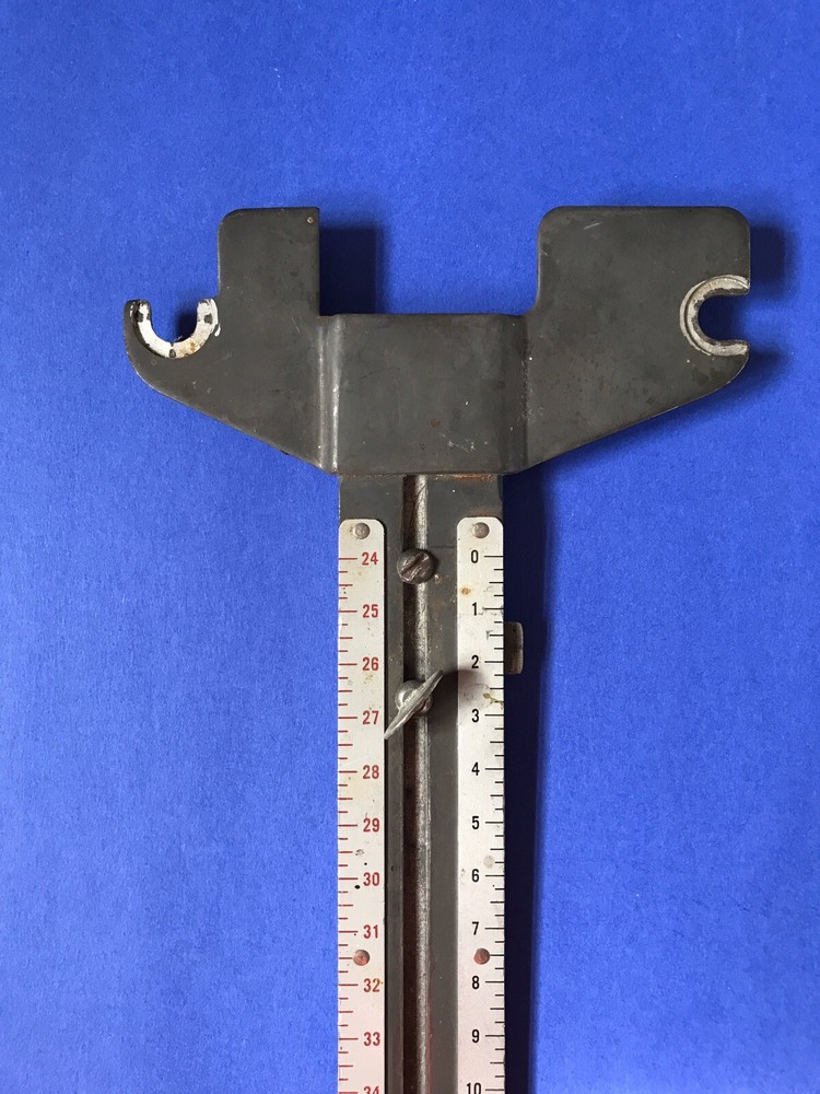 ⭐️Table Saw Measured Guide Unbranded Preowned Vintage