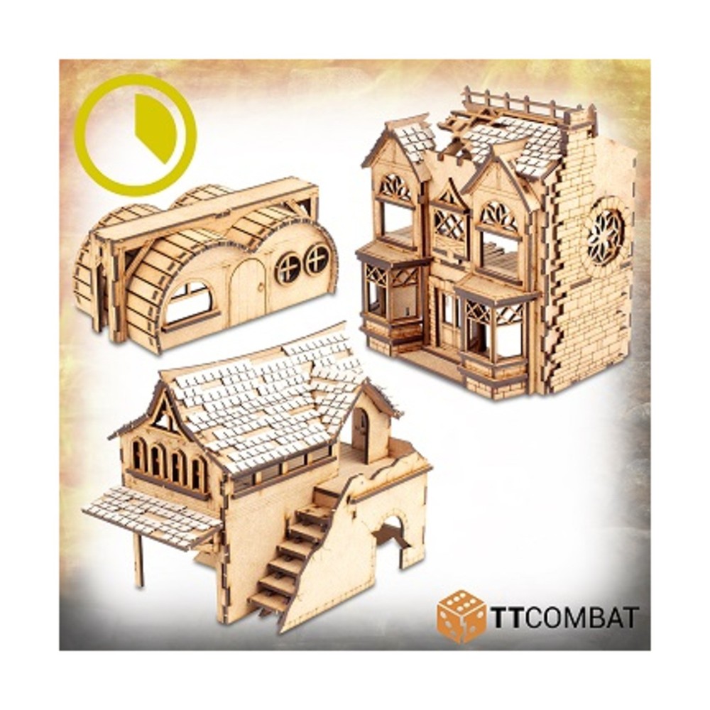 TT Combat Terrain 35mm Cheapside Pack SW (New)
