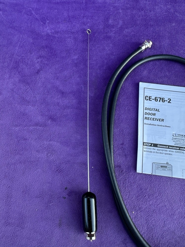 Linear CE-676-2 Megacode 318 MHZ SINGLE CHANNEL GATE RECEIVER