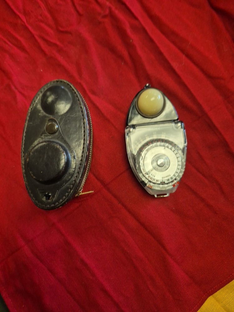 Vintage Sekonic Studio Model S Light Exposure Meter