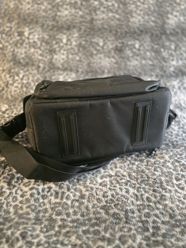 Redfield Marksman Range Bag Black Handle And Shoulder Strap New