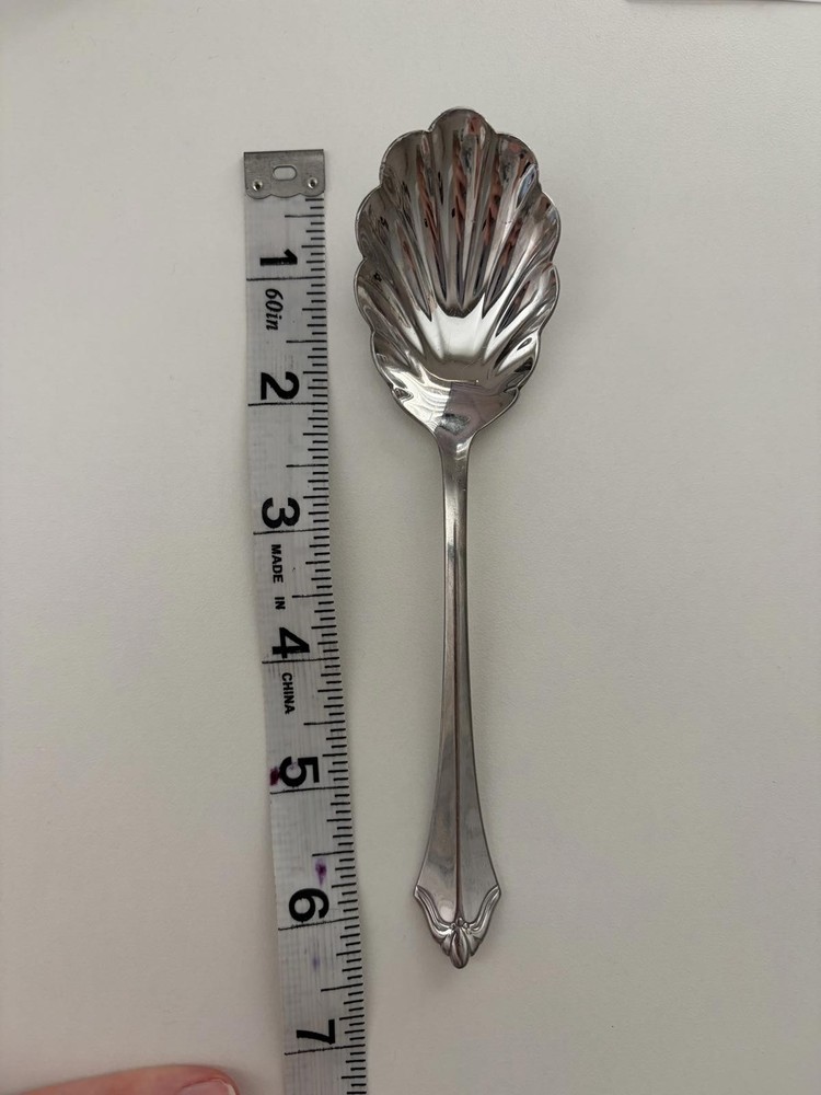 Oneida Community Sugar Spoon Stainless