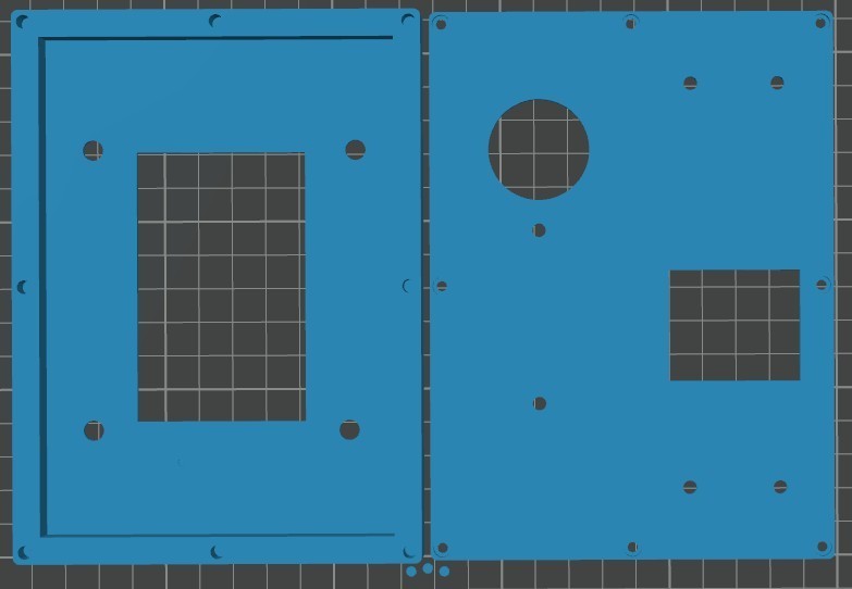 Axis A4612 & I8116-E or A1805-E Dual Mounting Box