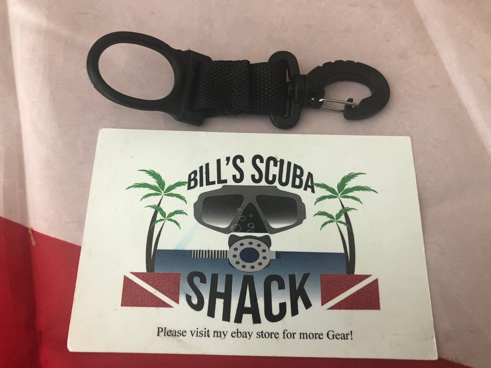 SCUBA REGULATOR SECOND STAGE PROTECTION CLIP  NICE!