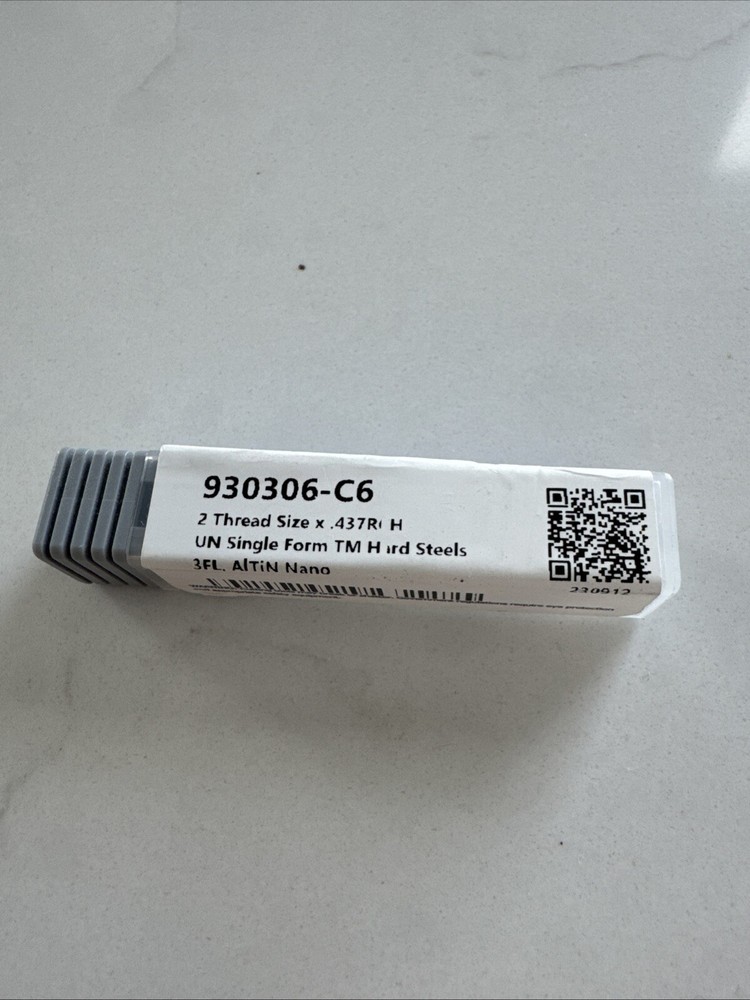 Harvey Tool 930306-C6 Thread Mill