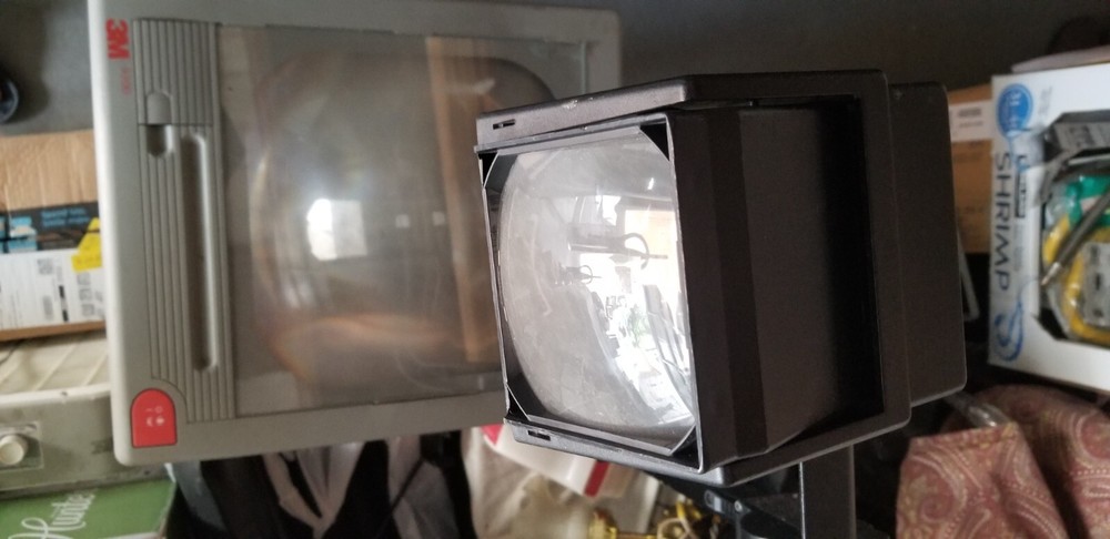 3M Overhead Projector Model 9100 Series
