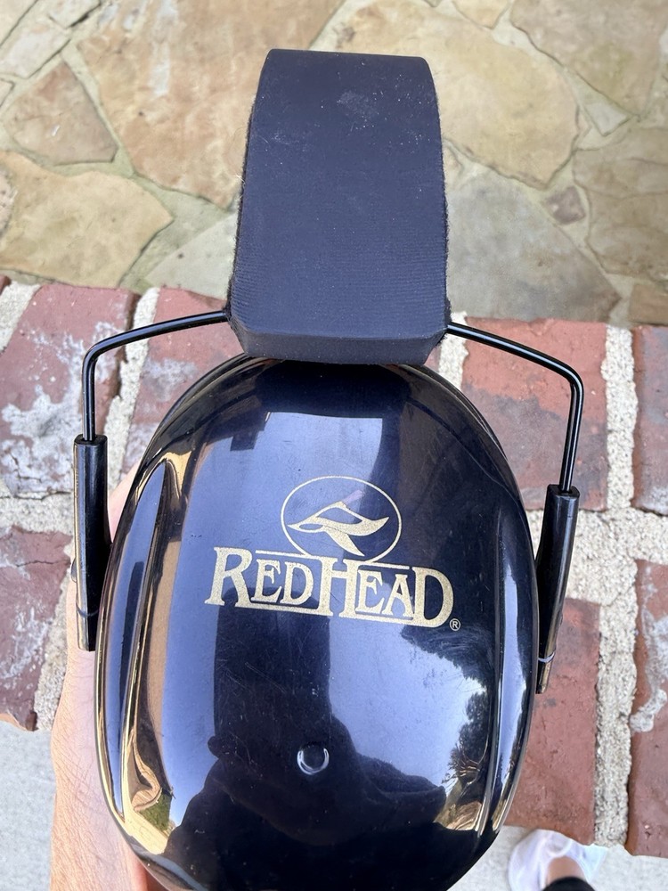Redhead Ear Protection Ear Muffs Hearing Protection