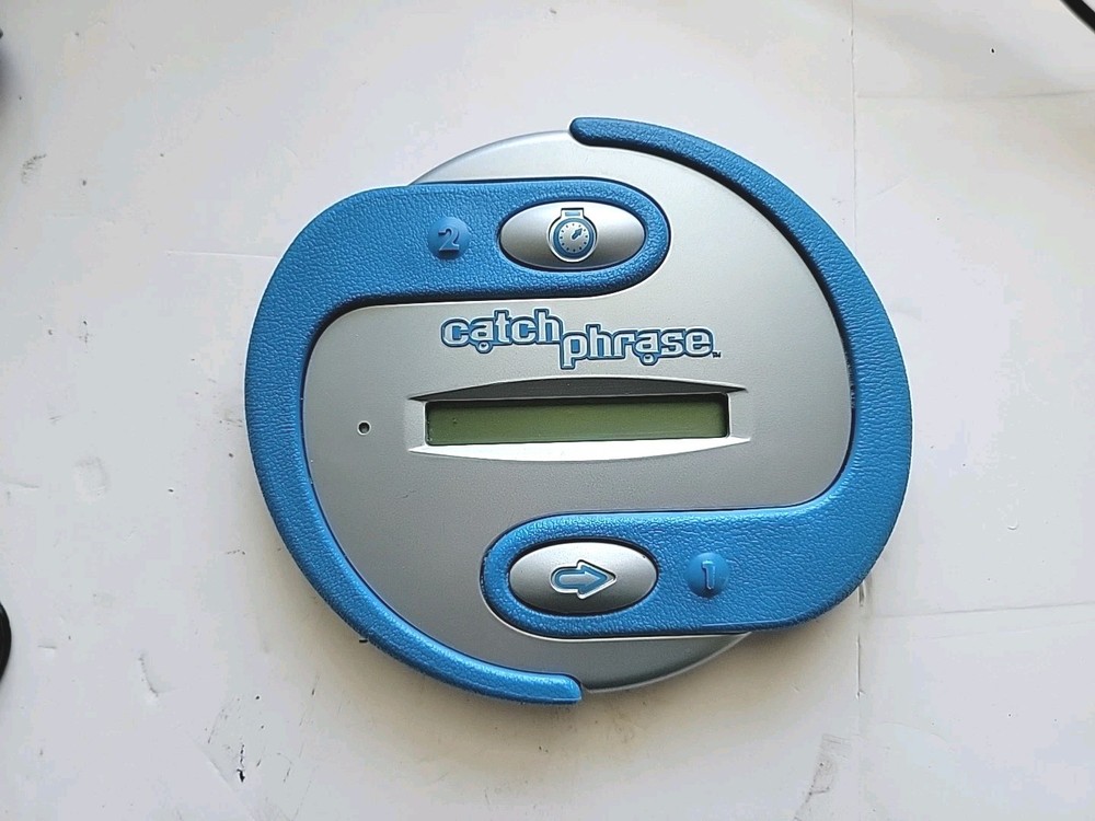 Electronic Handheld Game - Catch Phrase 2000 Edition TESTED