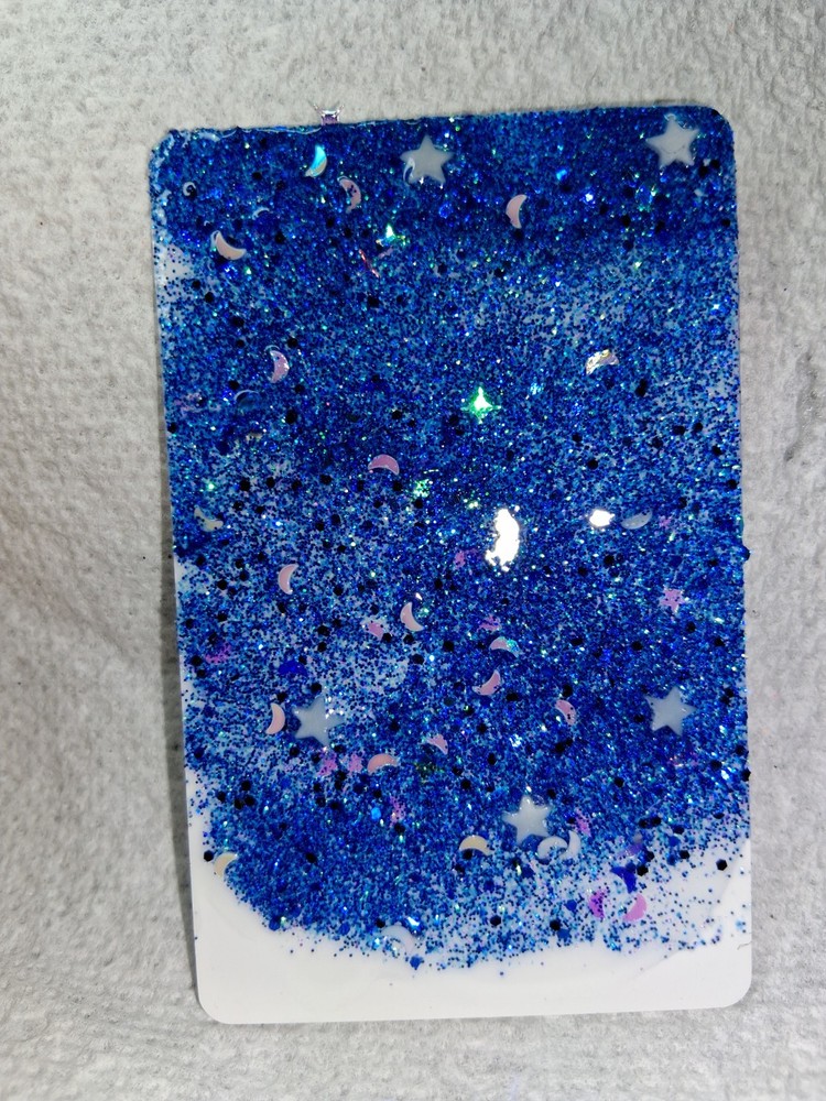 1 TSP Chunky Glitter Mix BLUE
