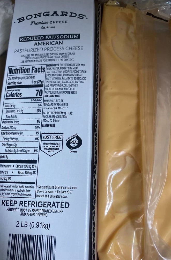 2lb bongards cheese.