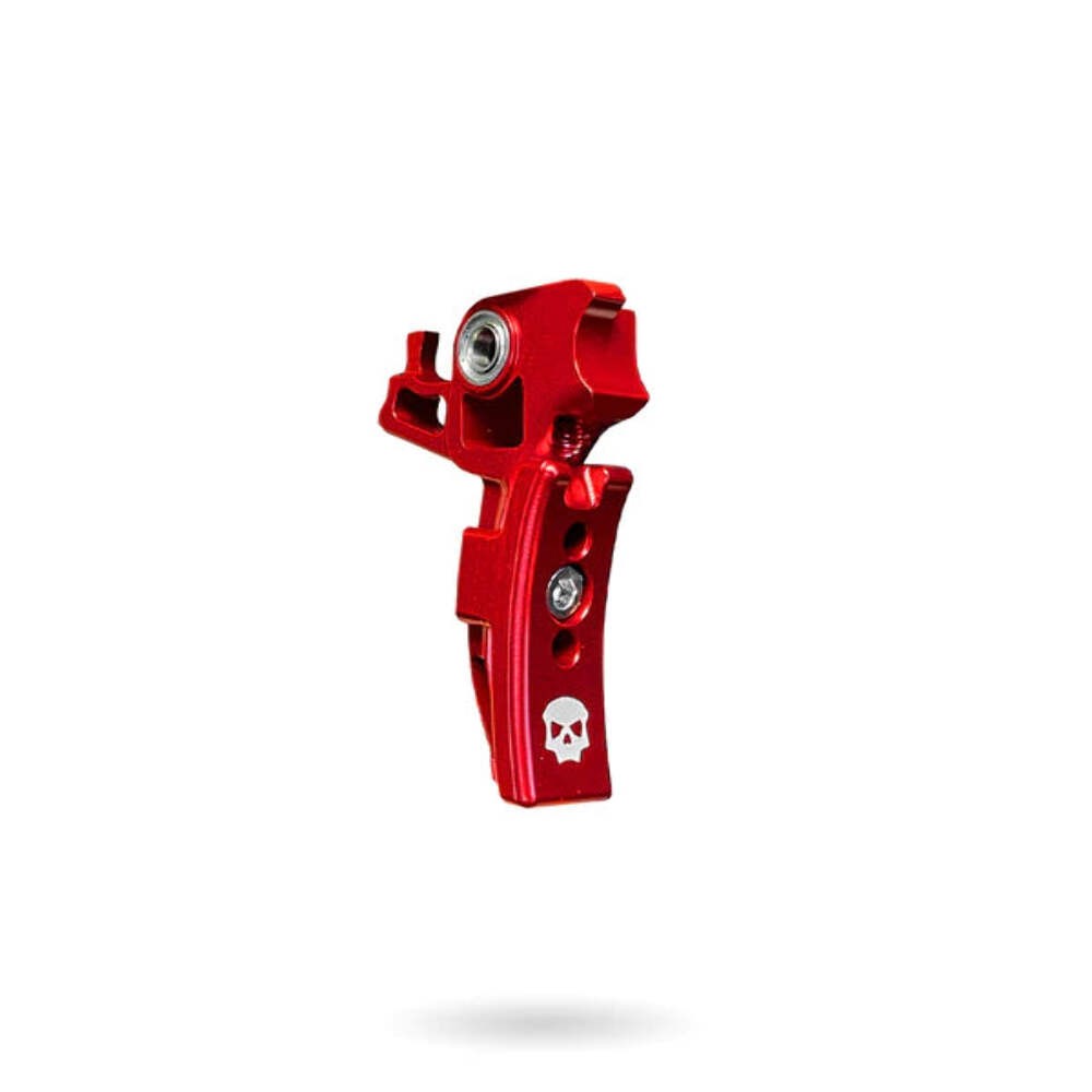 Infamous Emek Murder Machine Trigger Gen4 W/Trigger Shoe - Red