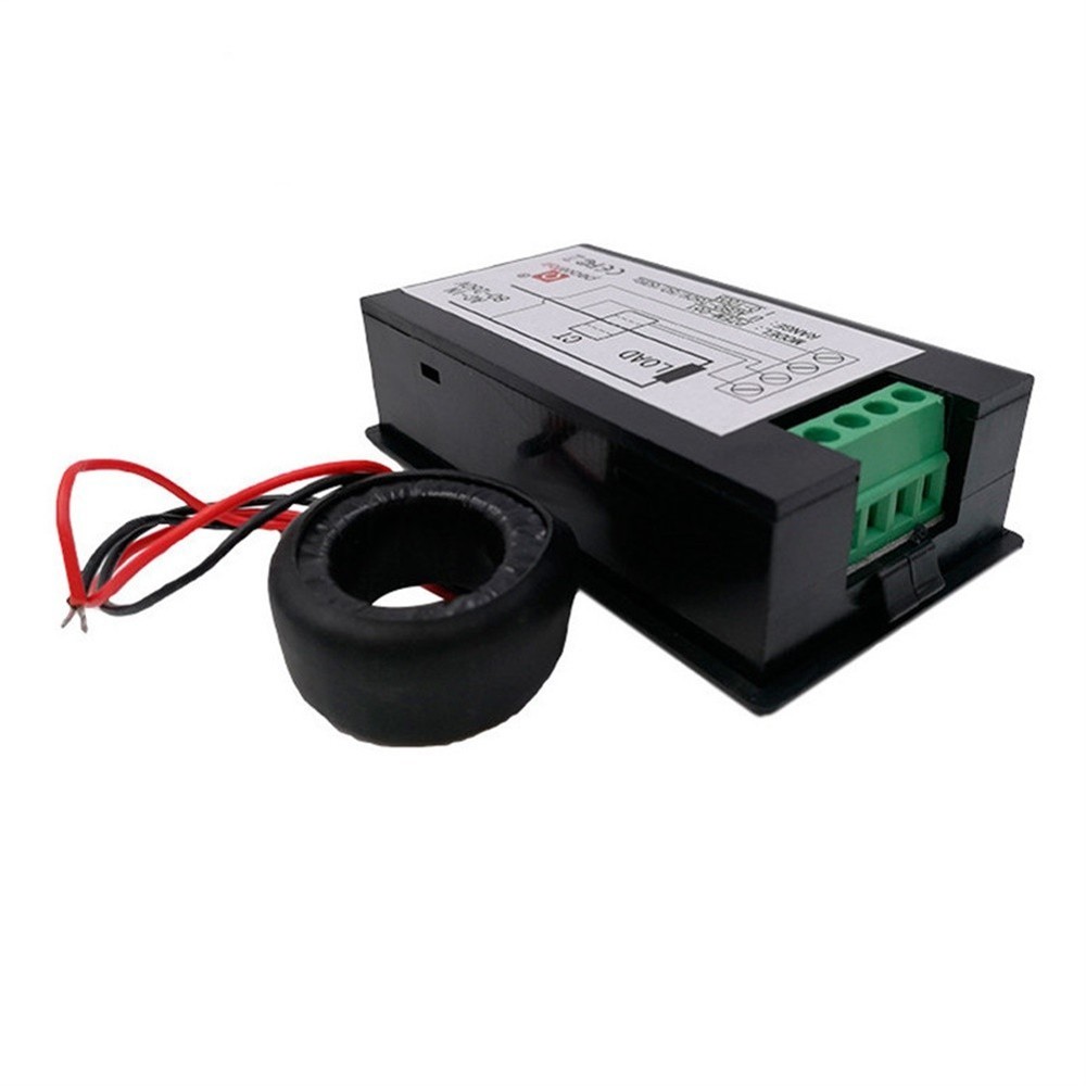 Comprehensive 100A LCD Ammeter for Accurate Voltage and Current Readings