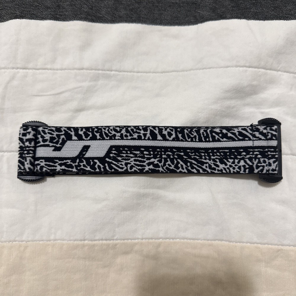 JT Proflex Woven Strap - Mastodon White