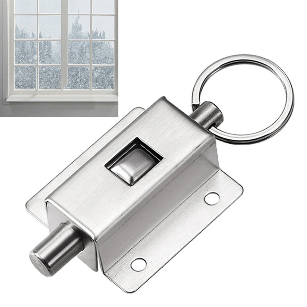 Effortless Operation with Reliable Stainless Steel Push Pull Latch Design