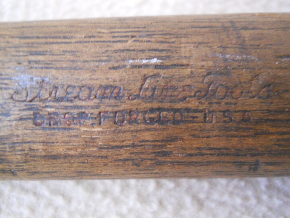 Vintage Stream Line Tools Auto Body Hammer