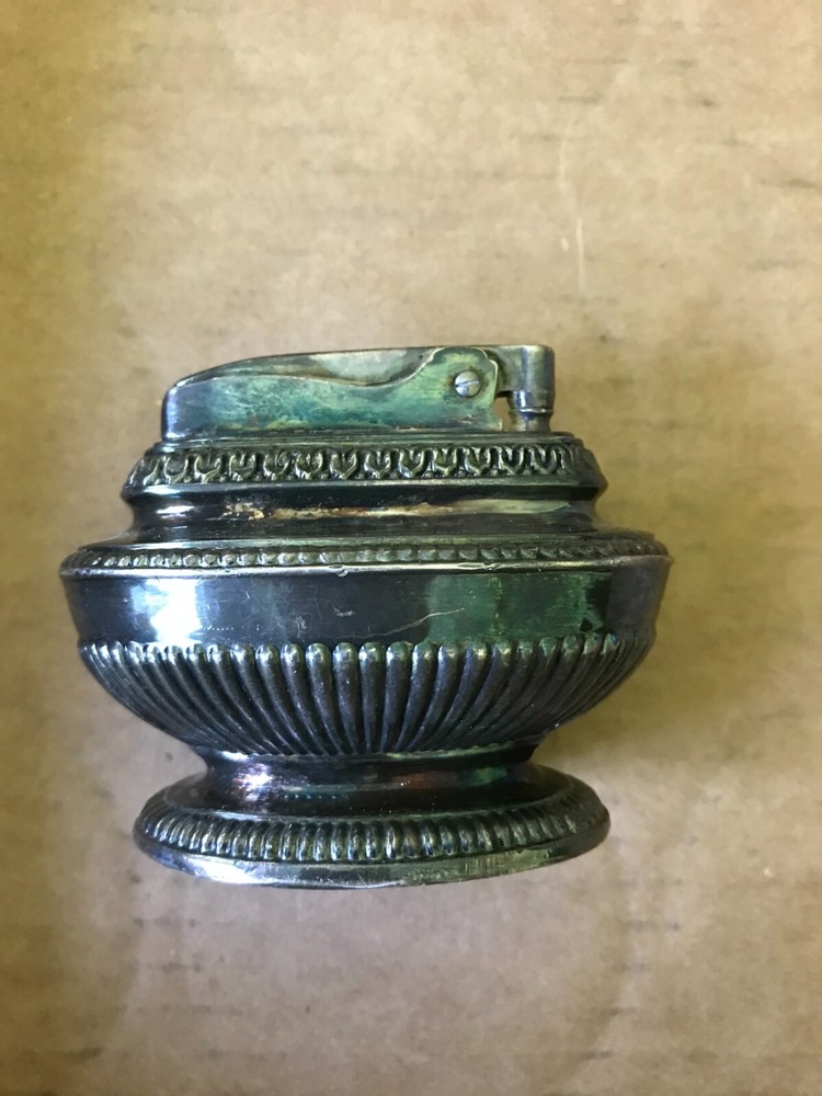Ronson Silver Table Lighter - A2