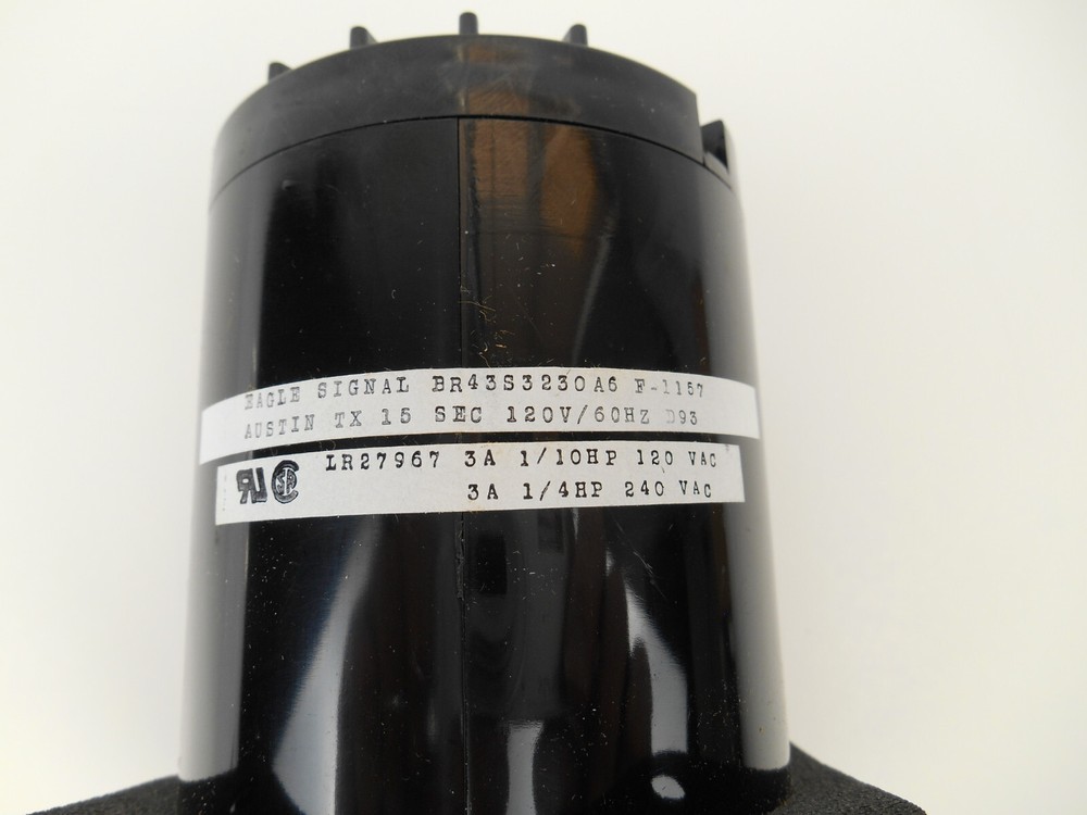 Eagle Signal BR43S3230A6 Timer NOS