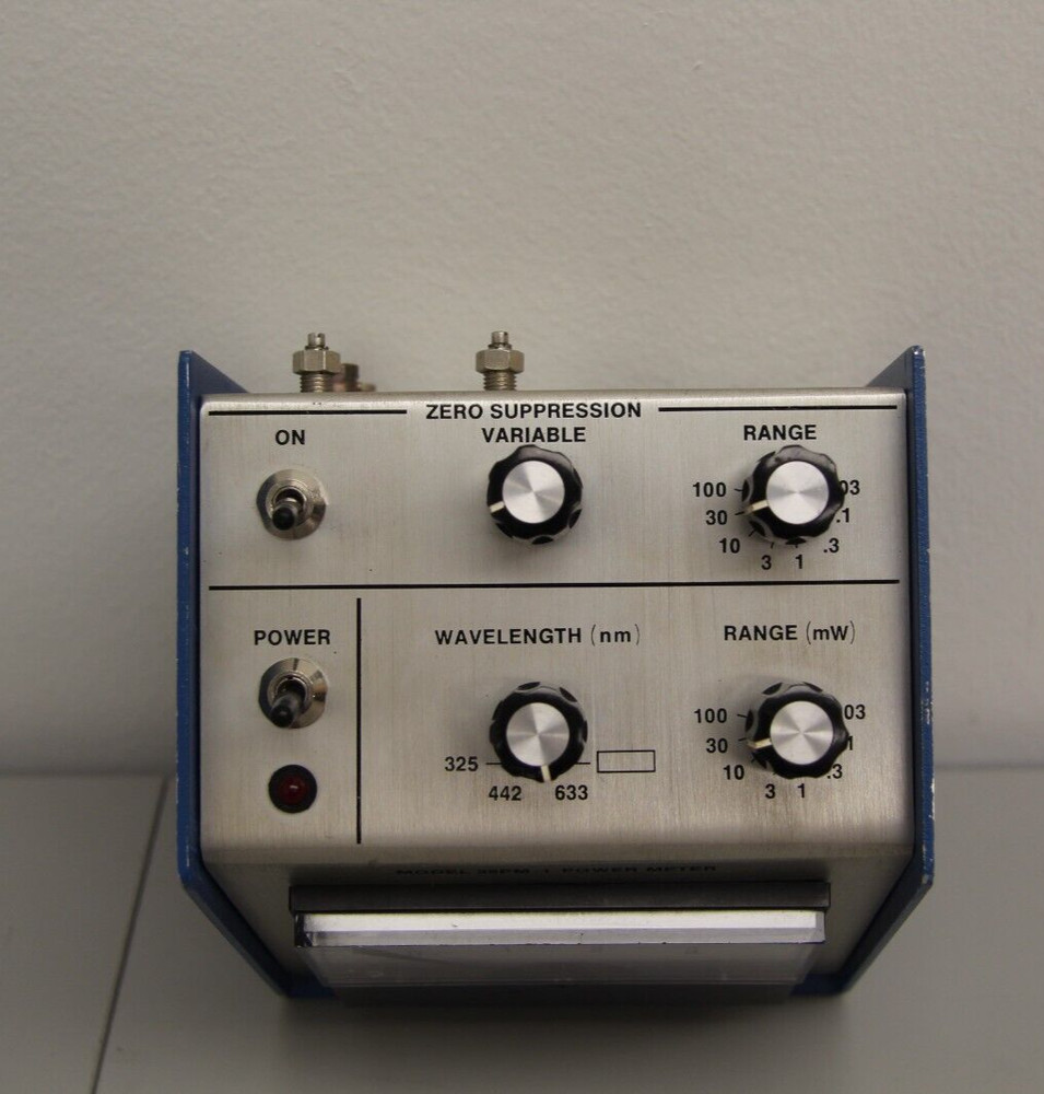 Liconix 35PM-1 Optical Power Meter With Sensor And Stand