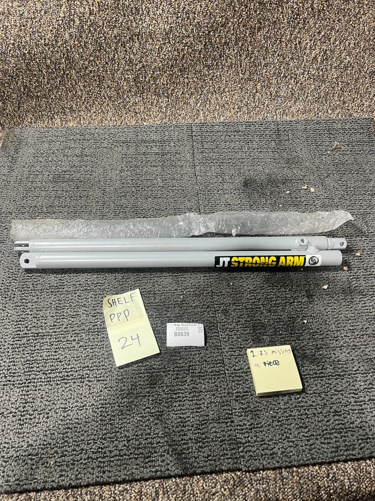 QTY 2 JT Strong Arm Jack Stabilizer Gray LIPPERT COMPONENTS W/ MISSING PC
