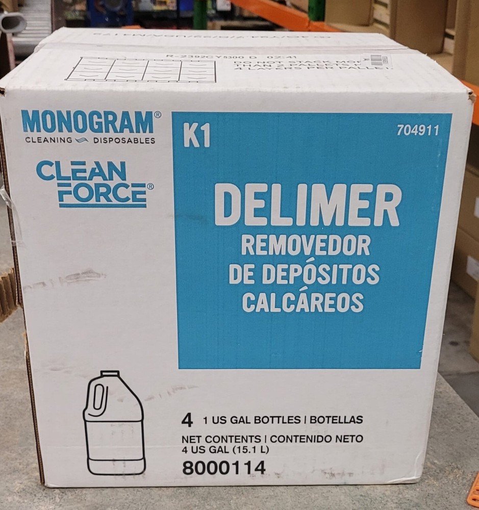 Monogram Clean Force K1 Delimer