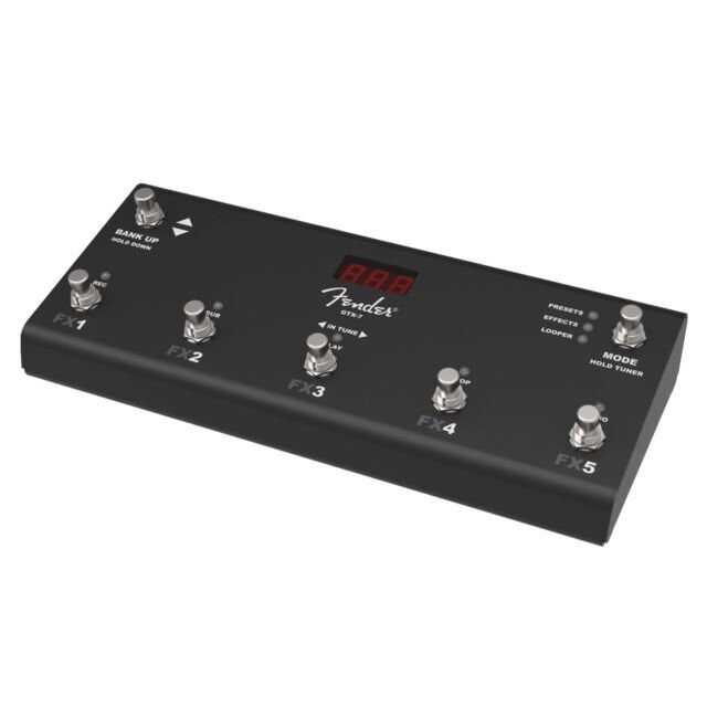 Fender Mustang GTX-7 Footswitch