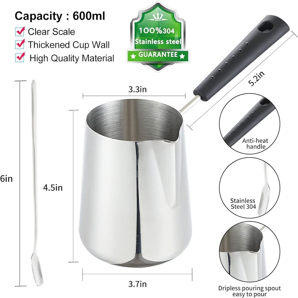 Complete Candle Making Set with Magic Paper & Soy Wax - Create Unique Designs