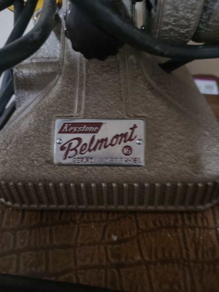 Keystone Belmont K161 16 Mil Keystone. The Plug Is Disconnected.Read Discription