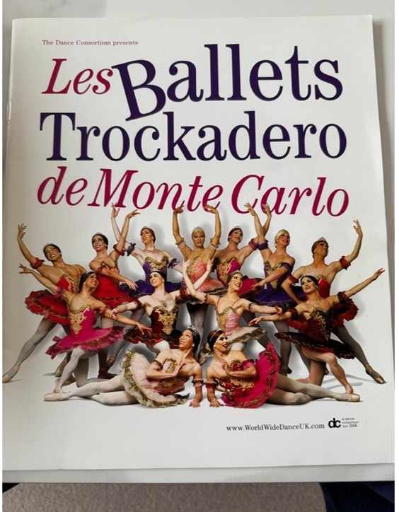 Les Ballets Trockadero de Monte Carlo Programme